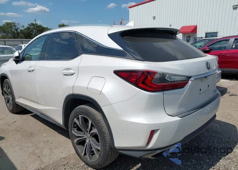 2017 Lexus Rx 350 z USA, uszkodzony, nr VIN 2T2ZZMCA1HC056874
